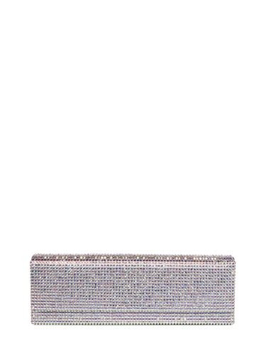 Amina Muaddi Amini Paloma Clutch - Amina Muaddi - Modalova