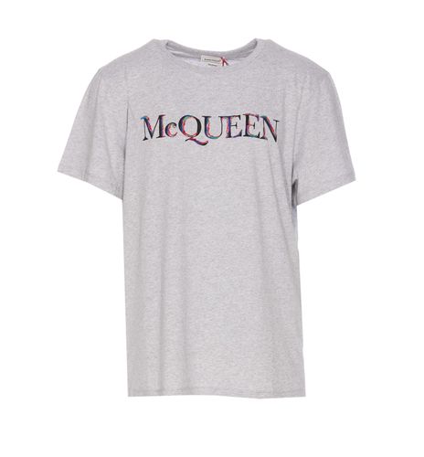 Alexander McQueen T-shirt With Logo - Alexander McQueen - Modalova