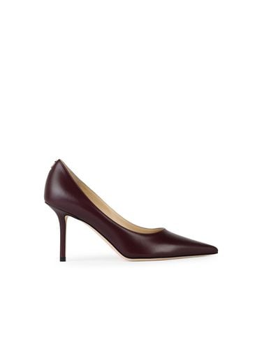 Love 85 Burgundy Leather Pumps - Jimmy Choo - Modalova