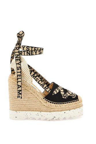 Espadrilles With Gaia Wedge - Stella McCartney - Modalova