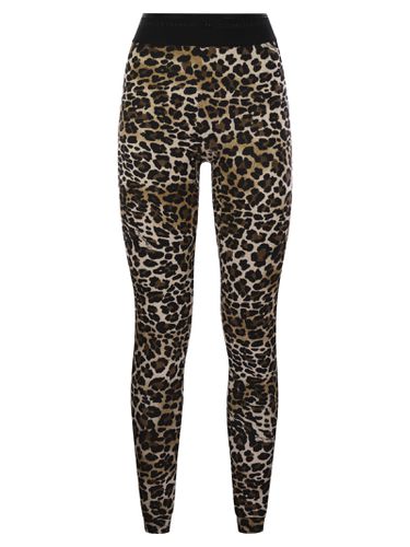 Lycra Animal Leggings - Elisabetta Franchi - Modalova