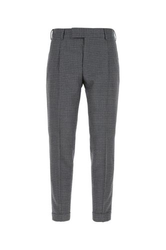 Embroidered Wool Super 100s Pant - PT Torino - Modalova