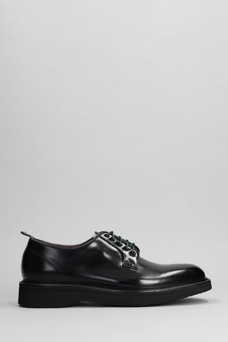 Lace Up Shoes In Leather - Green George - Modalova