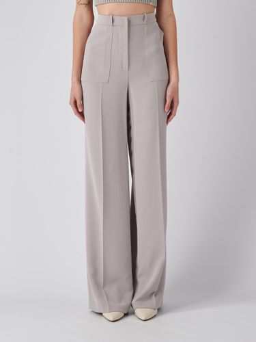 Poliester Trousers - Elisabetta Franchi - Modalova