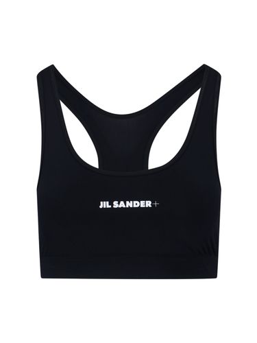 Jil Sander Crop-top With Logo - Jil Sander - Modalova