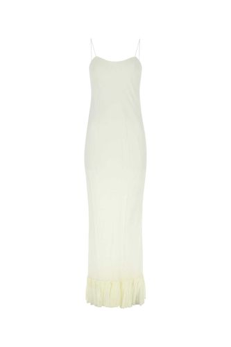 Khaite Ivory Silk Dress - Khaite - Modalova