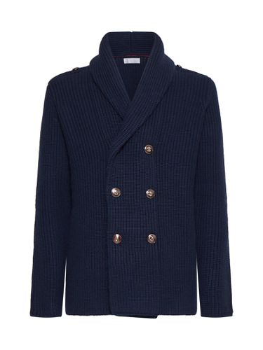 Double-breasted Cardigan - Brunello Cucinelli - Modalova