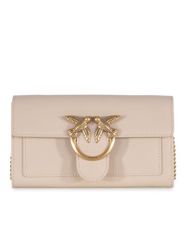 Wallet love One Simply Made Of Leather - Pinko - Modalova