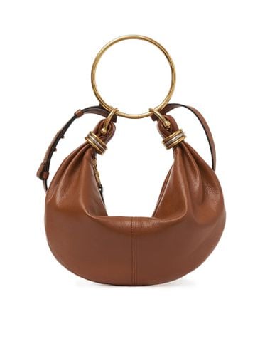 Small Bracelet Hobo Bag In Grained Leather - Chloé - Modalova