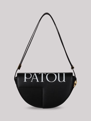 Patou Logo-print Leather Bag - Patou - Modalova
