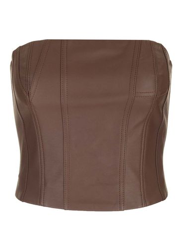 AMIRI Leather Bustier - AMIRI - Modalova