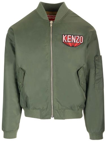 Kenzo Military 3d Bomber Jacket - Kenzo - Modalova