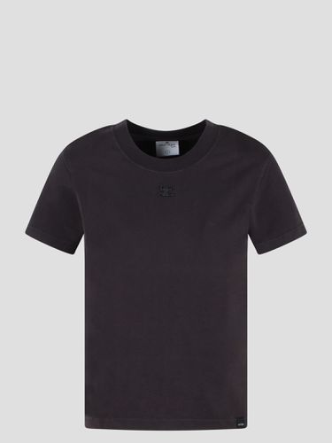 Courrèges Ac Straight T-shirt - Courrèges - Modalova