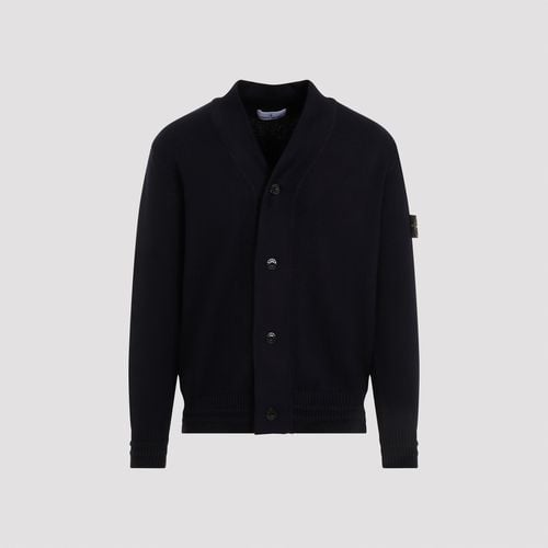 Stone Island Cotton Cardigan - Stone Island - Modalova