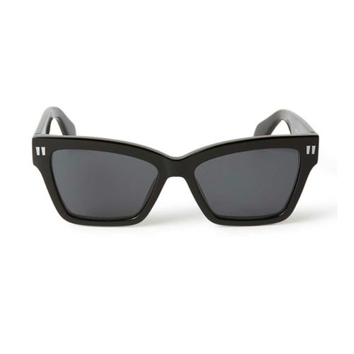 Oeri110 Cincinnati 1007 Black Sunglasses - Off-White - Modalova