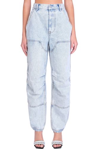 Alexander Wang Jeans In Cyan Denim - Alexander Wang - Modalova