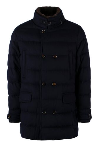 Zarbo Wool And Cashmere Padded Parka - Moorer - Modalova