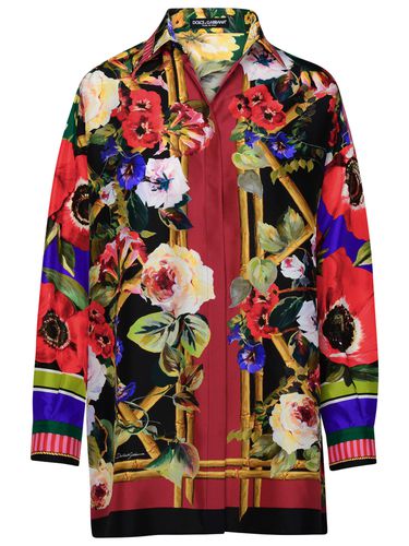 Silk Shirt - Dolce & Gabbana - Modalova