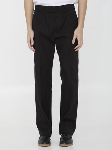 Valentino Garavani Cotton Trousers - Valentino Garavani - Modalova