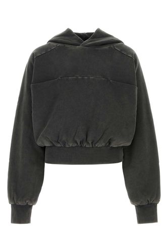 Charcoal Cotton Sweatshirt - Entire Studios - Modalova