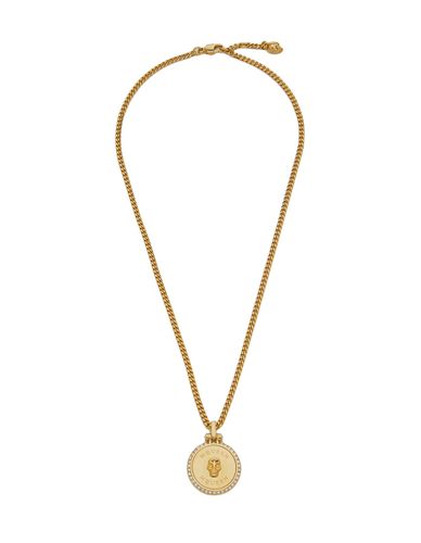 Sovereign Skull Necklace In Gold - Alexander McQueen - Modalova