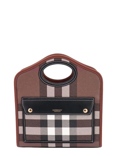 Burberry Pocket Handbag - Burberry - Modalova