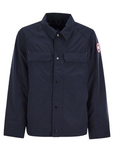 Burnaby Techno Fabric Jacket - Canada Goose - Modalova