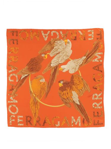 Ferragamo Silk Scarf - Ferragamo - Modalova