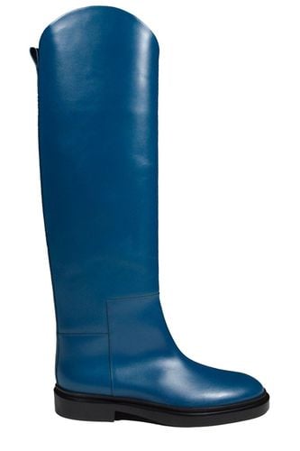 Almond-toe Knee-length Boots - Jil Sander - Modalova