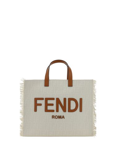 Fendi Frayed-edge Handbag - Fendi - Modalova