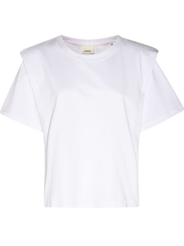 Isabel Marant White Cotton T-shirt - Isabel Marant - Modalova