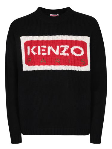 Kenzo Paris Black Pullover - Kenzo - Modalova