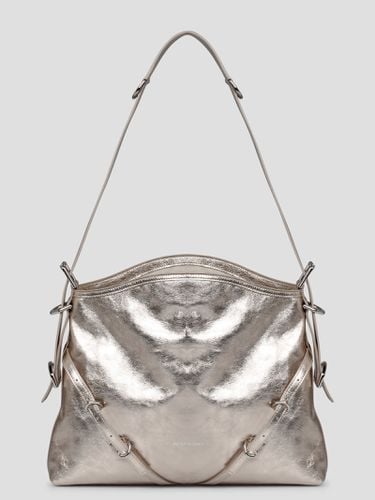 Laminated Leather Medium Voyou Bag - Givenchy - Modalova