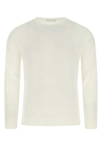 Prada Ivory Wool Sweater - Prada - Modalova