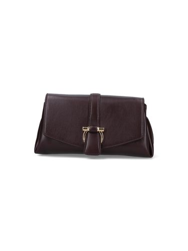 Gancini Small Crossbody Bag - Ferragamo - Modalova