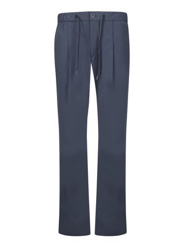 Straight-leg Drawstring Trousers - Herno - Modalova