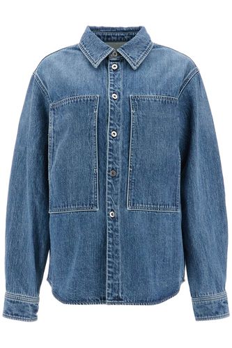 Jil Sander Denim Overshirt - Jil Sander - Modalova