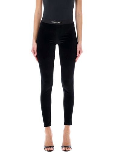 Tom Ford Branded Leggings - Tom Ford - Modalova