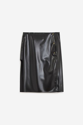 Oblique Translucent Skirt - Courrèges - Modalova