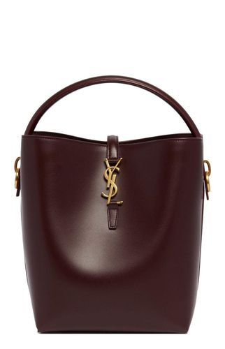 Le 37 Logo Plaque Shoulder Bag - Saint Laurent - Modalova