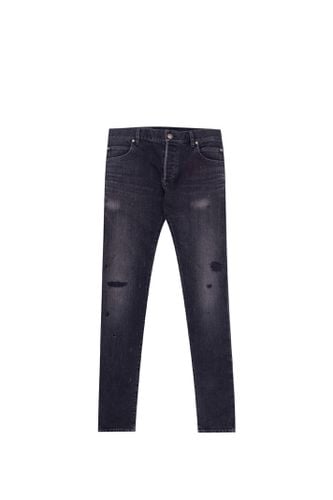 Balmain Cotton Jeans - Balmain - Modalova