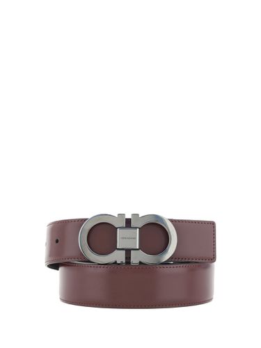 Ferragamo Reversible Belt - Ferragamo - Modalova