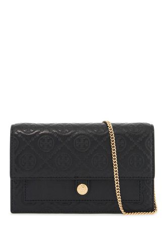 Tory Burch t Monogram Chain Wallet - Tory Burch - Modalova