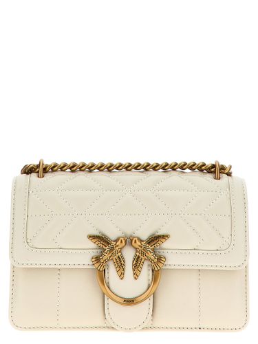 Pinko love One Mini Crossbody Bag - Pinko - Modalova