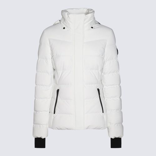 White Nylon Betta Down Jacket - Moose Knuckles - Modalova