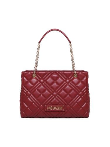 Love Moschino Shoulder Bag Logo - Love Moschino - Modalova