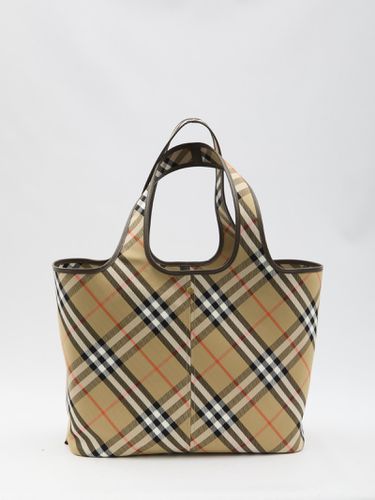 Burberry Medium Check Tote Bag - Burberry - Modalova