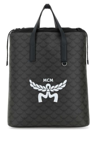 MCM Printed Canvas Himmel Backpack - MCM - Modalova