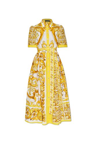 Dolce & Gabbana Dress With Pattern - Dolce & Gabbana - Modalova