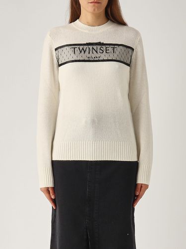 TwinSet Wool Sweater - TwinSet - Modalova